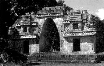 Arco ritual de Labn, Yucatn.