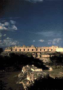 Uxmal. Juego de Pelota.