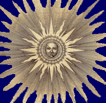 Robert Fludd. El Sol inteligle.